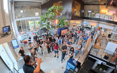 Elite Robotics Summer School and International Professors Summit off to a good start