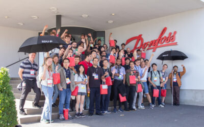 160 Elite students from all over the World applied for the International Elite Summer School in Robotics and Entrepreneurship, 2026 edition.