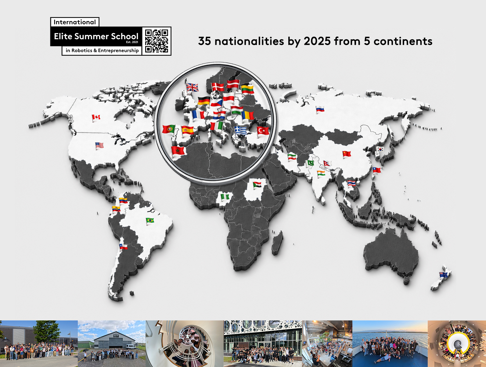 2026 SDU map countries
