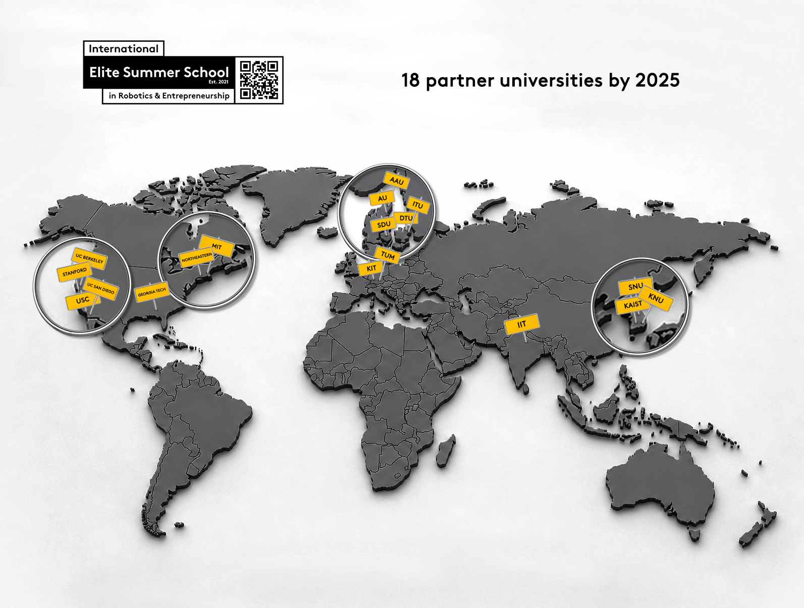 2026 SDU map universities